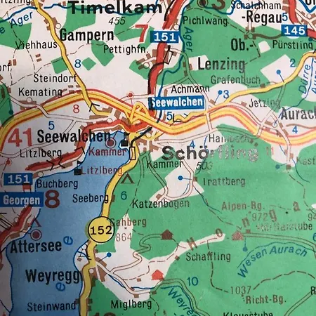 Danner Familien-ferienwohnungen - Ruhige Lage, 650 M Zum Attersee & Zentral In * Schörfling