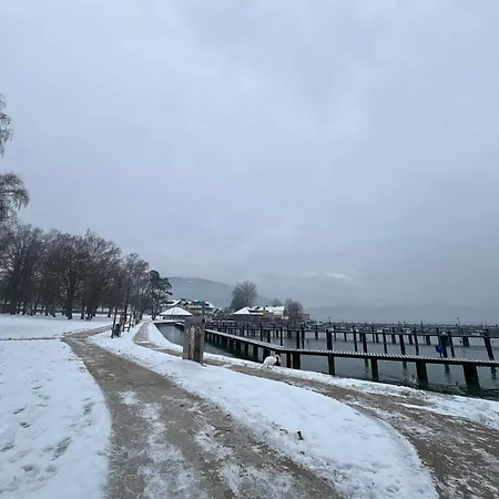 Apartmán Danner Familien-ferienwohnungen - Ruhige Lage, 650 M Zum Attersee & Zentral In Schörfling