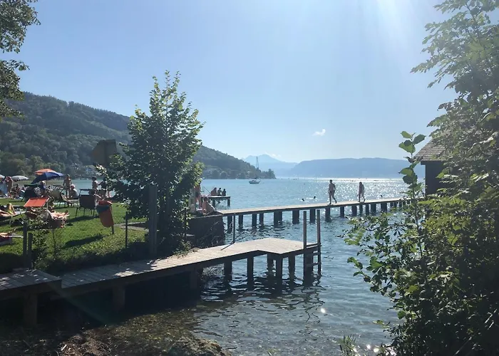 Danner Familien-ferienwohnungen - Ruhige Lage, 650 M Zum Attersee & Zentral In Διαμέρισμα