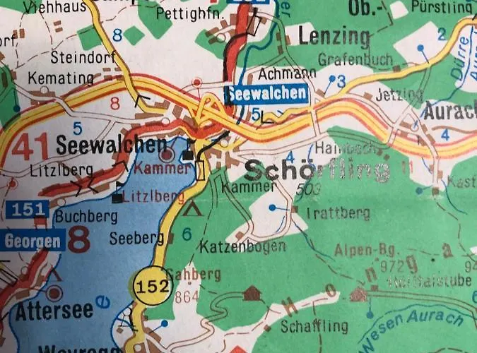 Danner Familien-ferienwohnungen - Ruhige Lage, 650 M Zum Attersee & Zentral In * Schörfling