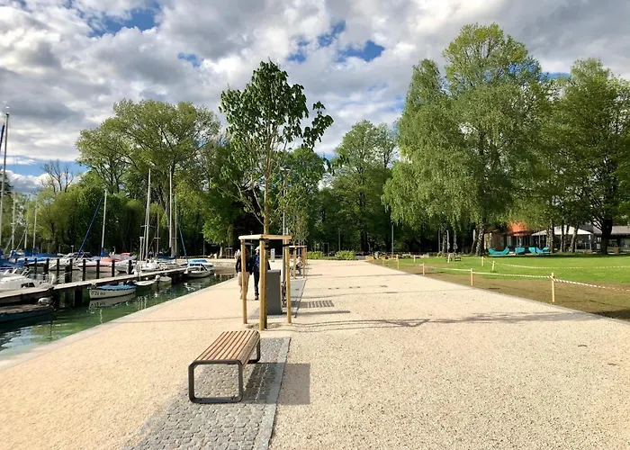 Апартаменты Danner Familien-ferienwohnungen - Ruhige Lage, 650 M Zum Attersee & Zentral In Шёрфлинг